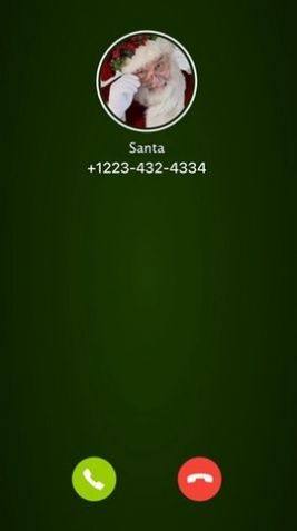 圣诞老人来电游戏官方版（Fake Call From Santa）图片1