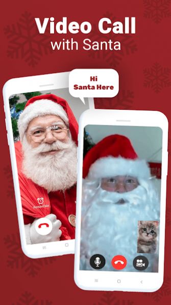圣诞老人来电游戏官方版（Fake Call From Santa）图1: