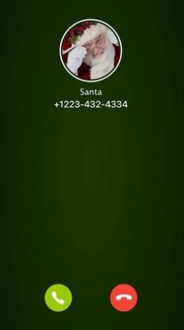 圣诞老人来电游戏官方版（Fake Call From Santa）图3: