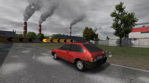 俄罗斯赛车模拟器游戏手机版（Car Driver Russian Racing）图3: