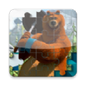 灰熊拼图游戏安卓官方版（Grizzy Puzzle） v1.0
