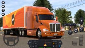 卡车模拟器终极版中文版图1