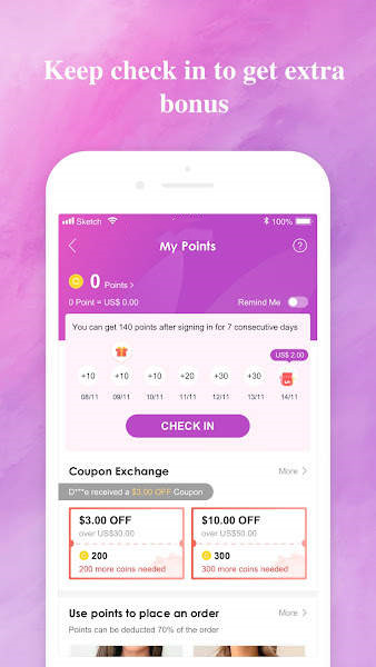 CherBow优惠购物app最新版2