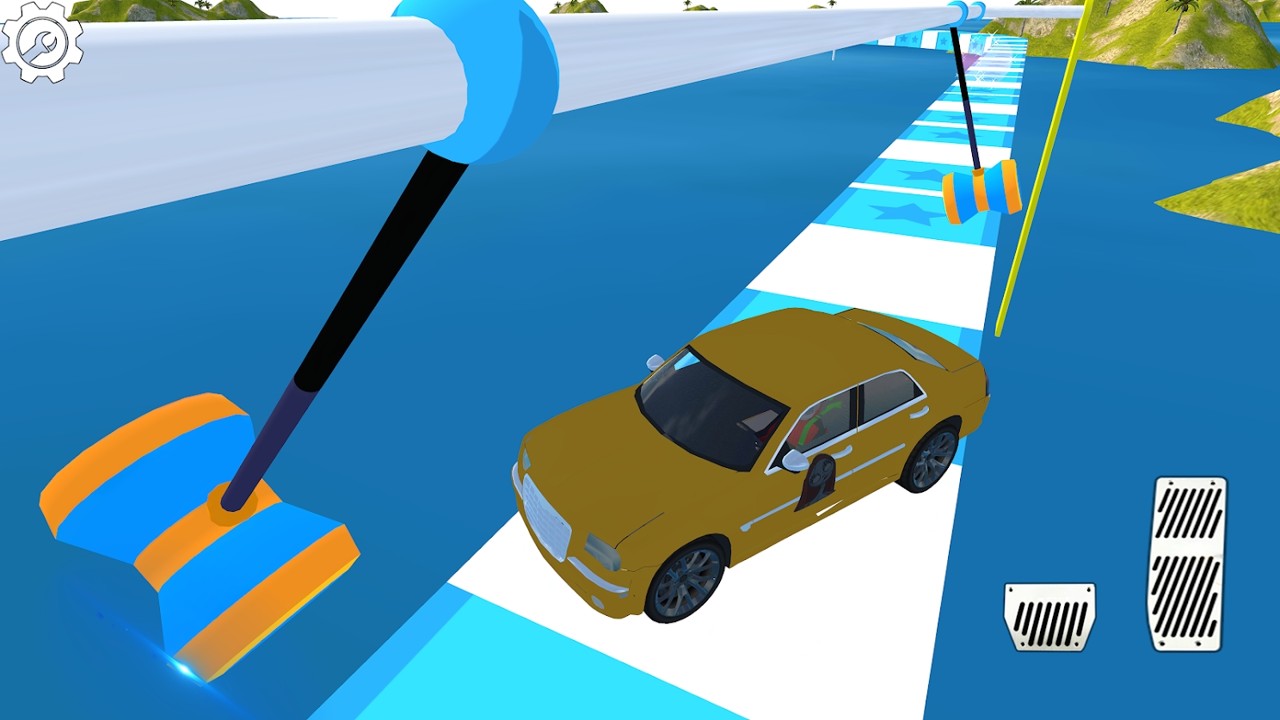汽车游戏驾驶城市之旅游戏安卓版（911 Drift Parking）图1: