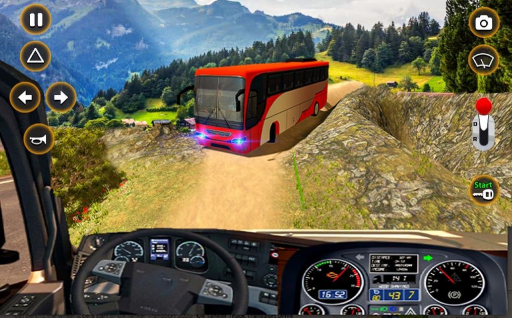 巴士游戏城市驾驶模拟游戏手机版(Bus Games City Driving Sim)图片1