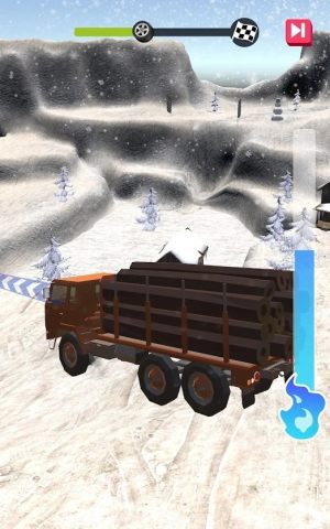冬季公路卡车司机游戏图4