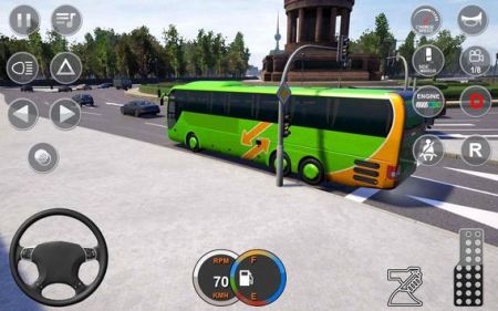 不可能的巴士特技驾驶官方版安卓游戏图片1