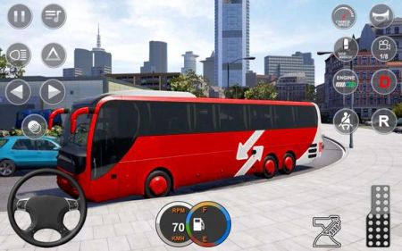 不可能的巴士特技驾驶官方版安卓游戏图1: