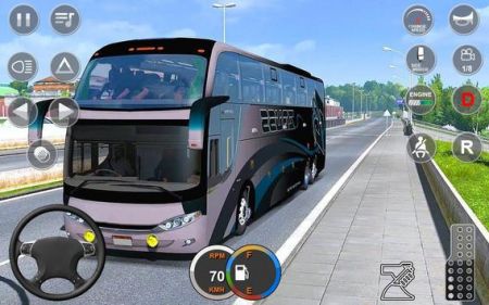 不可能的巴士特技驾驶官方版安卓游戏图2: