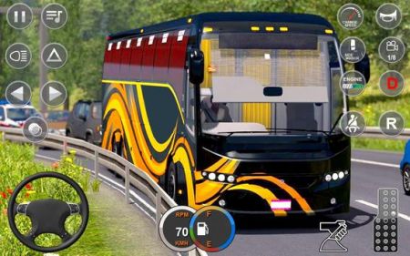 不可能的巴士特技驾驶官方版安卓游戏图3: