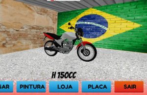 巴西摩托车拉力赛游戏图1