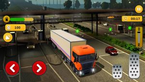 欧洲卡车运输真实模拟游戏图1