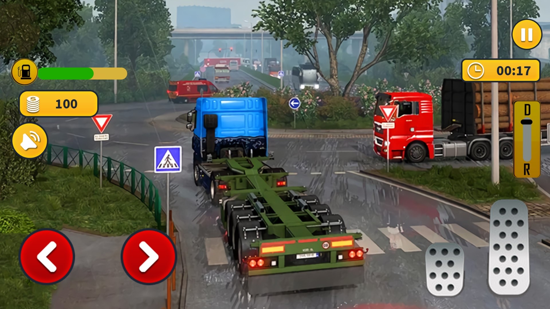 欧洲卡车运输真实模拟游戏官方安卓版图3: