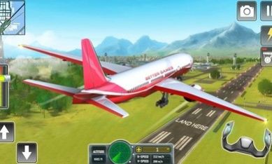 航班飞机模拟器游戏官方版截图3: