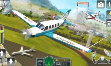 航班飞机模拟器游戏官方版截图2:
