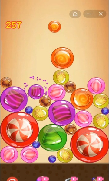 合成大糖果游戏红包版app截图2:
