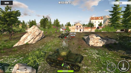 世界大战坦克大逃杀游戏官方版图2: