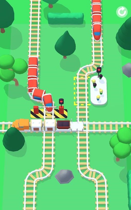 铁路规划师游戏安卓版（Train Master）图1: