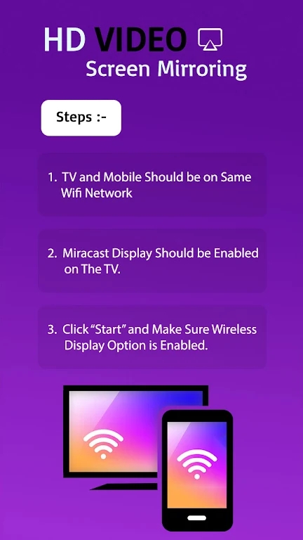 高清视频屏幕镜像手机电视投屏app最新版截图4: