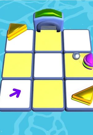 弹球进门游戏安卓版（Pinball Puzzle）图片1