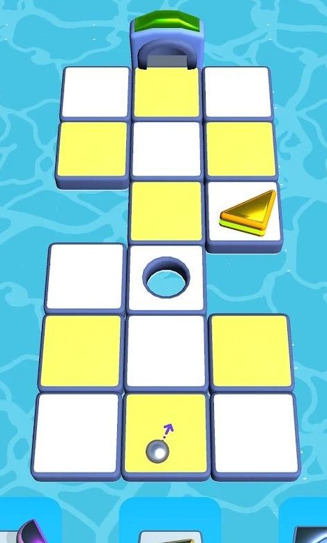 弹球进门游戏安卓版（Pinball Puzzle）图2: