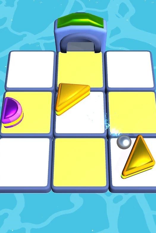 弹球进门游戏安卓版（Pinball Puzzle）图3: