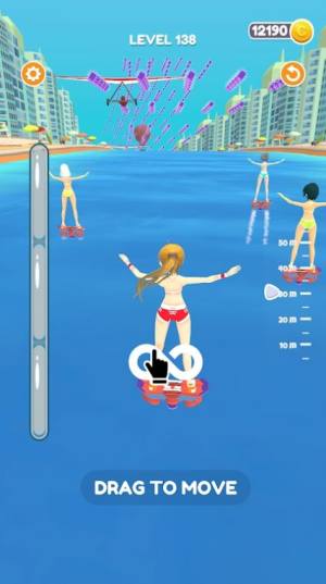 水上滑板比赛游戏图3