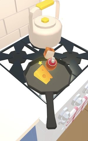 美女厨师酷走游戏安卓版（Cook Run Delicious）图片1