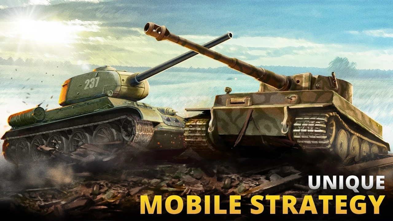Tanks Charge游戏官方安卓版图1: