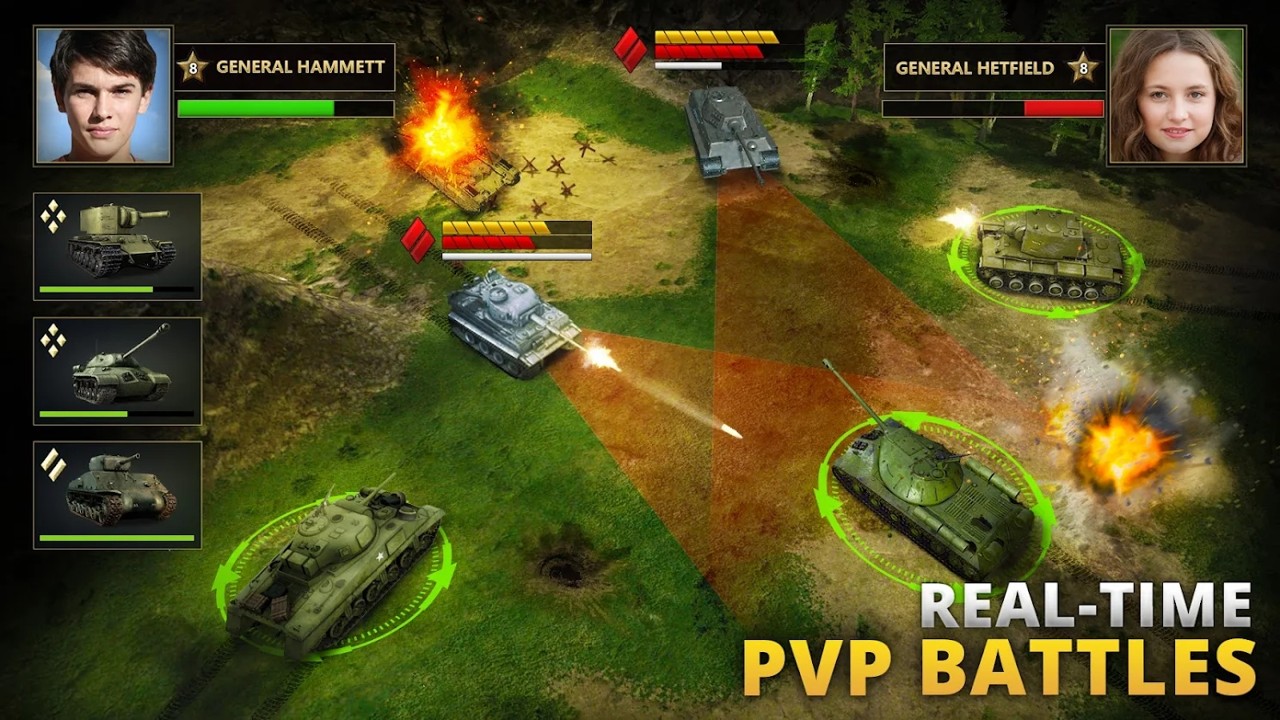 Tanks Charge游戏官方安卓版图4: