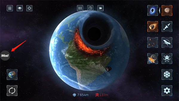 星球毁灭模拟器2022至新版地瓜哥最新23种摧毁方式图4: