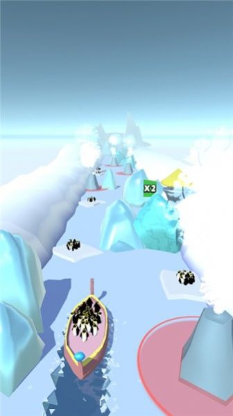 企鹅破冰救援游戏安卓版(IceBreaker)图片1