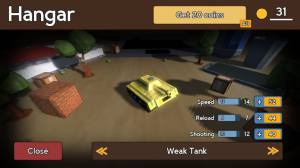 像素小坦克3D游戏图1