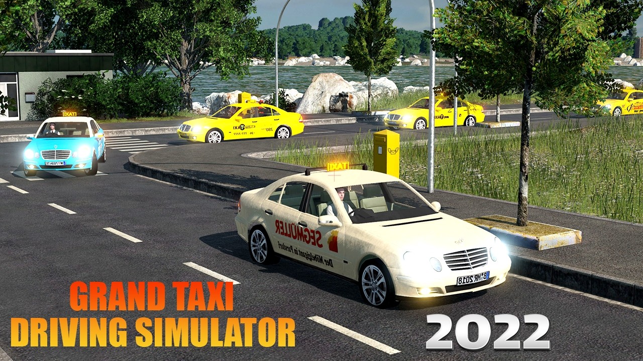 城市出租车模拟器2022游戏中文手机版图2: