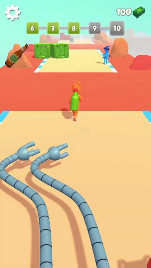 Bender Runner游戏安卓版图片1