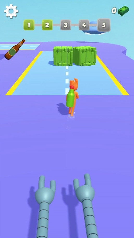 Bender Runner游戏安卓版图1: