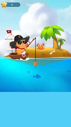 欢乐猫钓鱼游戏安卓版图片1