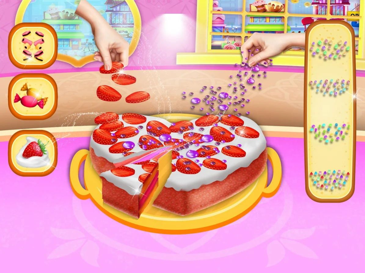 芝士蛋糕甜品师手机游戏安卓版截图3: