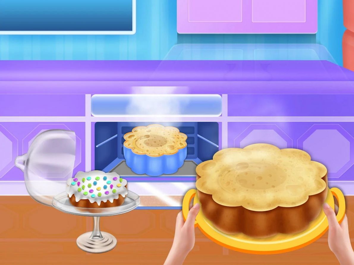 芝士蛋糕甜品师手机游戏安卓版图1: