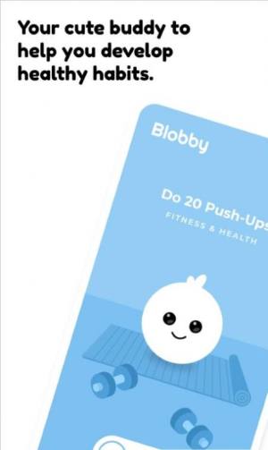 Blobby习惯追踪app图1