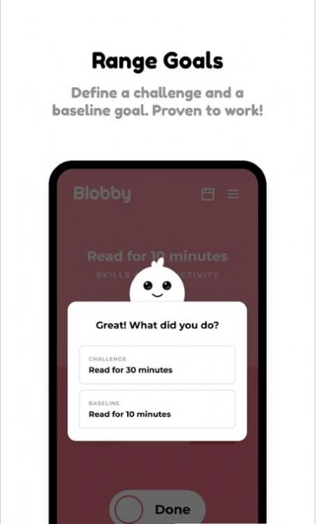 Blobby习惯追踪app手机版3