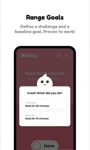 Blobby习惯追踪app图2
