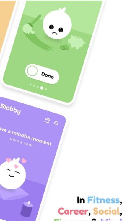 Blobby习惯追踪app手机版4