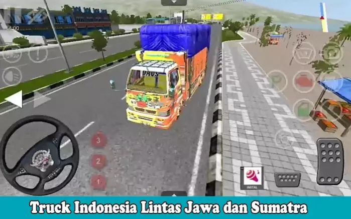 印尼离线卡车模拟器游戏中文版图片1