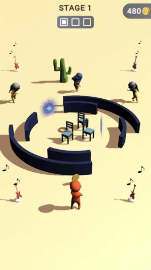 音乐座椅飞行游戏官方版图片1