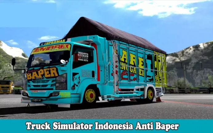 印尼离线卡车模拟器游戏中文版图3: