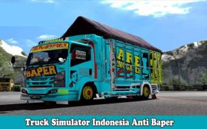 印尼离线卡车模拟器中文版图3