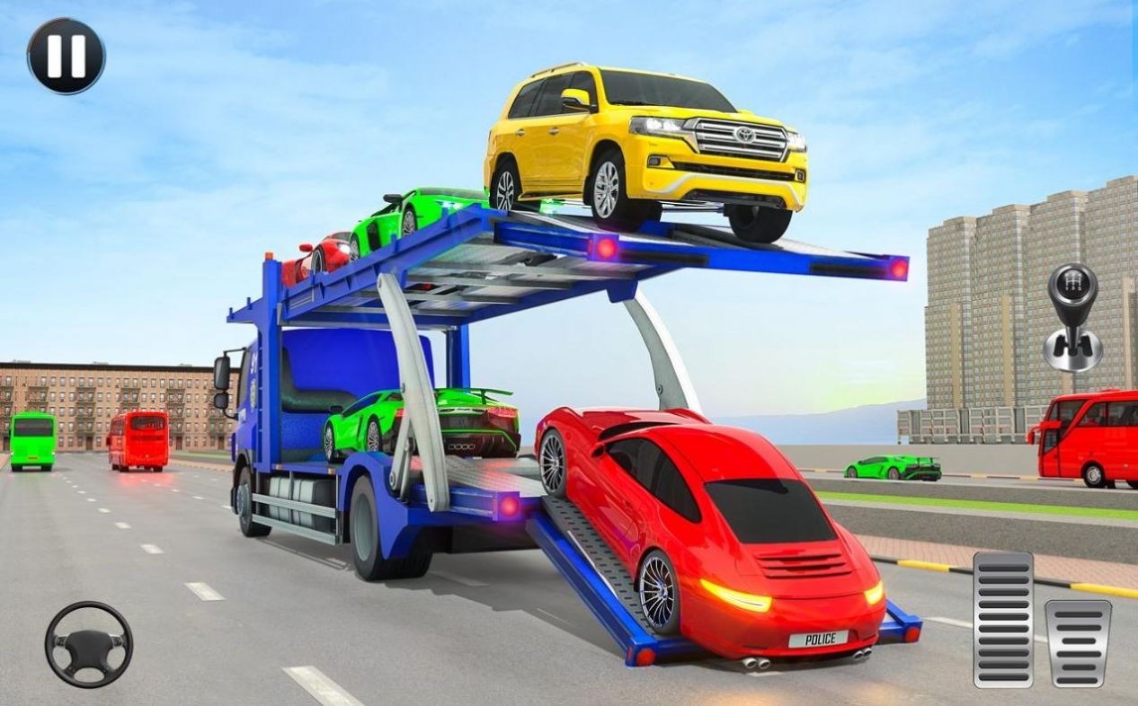 大型车辆运输卡车游戏中文版图1: