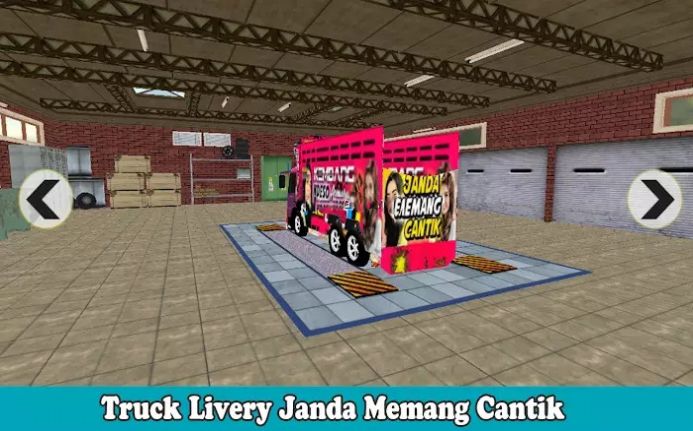 印尼离线卡车模拟器中文版游戏下载