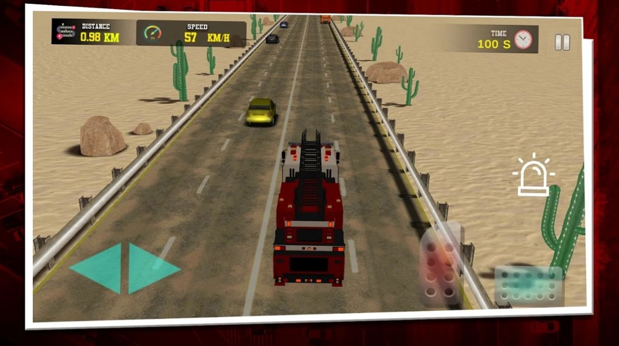 救援车道模拟器游戏（Rescue Lane Simulator）图1: